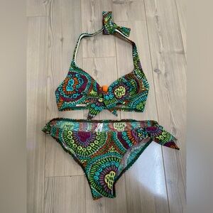 Rasurel Printed Bikini Set S
